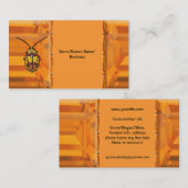 甲虫 名刺 (正面/裏面)