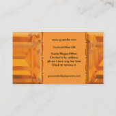 甲虫 名刺 (裏面)