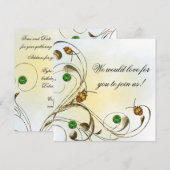 甲虫 招待状 (正面/裏面)