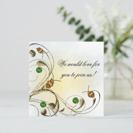 甲虫 招待状 (スタンド正面)