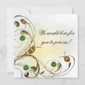 甲虫 招待状 (正面)