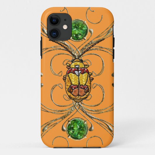 甲虫 Case-Mate iPhoneケース (裏面)