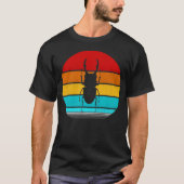 甲虫 Tシャツ (正面)