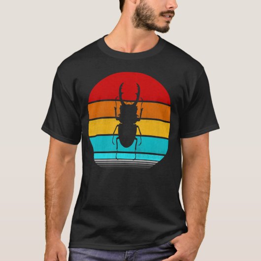 甲虫 Tシャツ (正面)