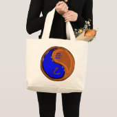 甲辰 ラージトートバッグ (正面(商品))
