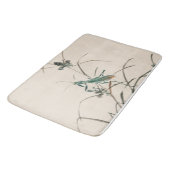 甲野梅霊浴場のキリギリス バスマット (アングル)