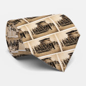 甲鉄のモニターの内戦のデッキの役人 ネクタイ (ロール)