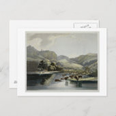 甲革ミズーリのバイソンそしてオオシカの群れは、地図をつくります ポストカード (正面/裏面)