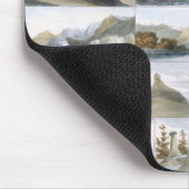 甲革ミズーリの驚くべき丘は、35 fをめっきします マウスパッド (コーナー)