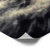 甲高の戦闘艦 | AIアートポスター ポスター (角)