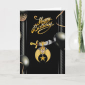 甲高誕生日 カード (正面)