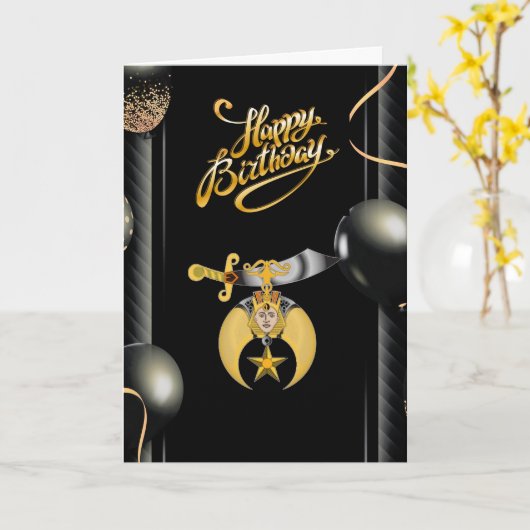 甲高誕生日 カード (黄色い花)