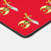 甲高 デスクマット (コーナー)