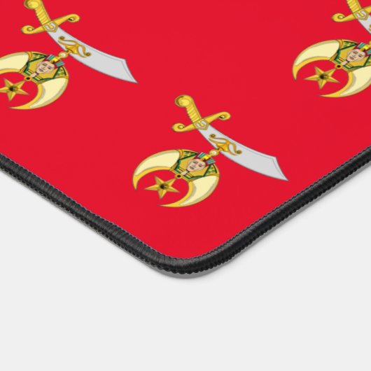 甲高 デスクマット (コーナー)