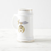 甲高 ビールジョッキ (正面左)