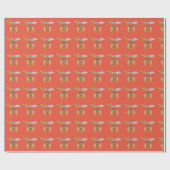 甲高 ラッピングペーパー (フラット)