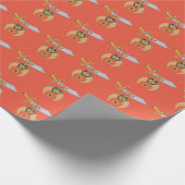 甲高 ラッピングペーパー (角)