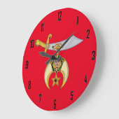 甲高 ラージ壁時計 (傾斜)