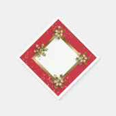 甲 スタンダードカクテルナプキン (角)