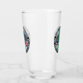 甲 タンブラーグラス (左)