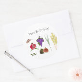 甲 ラウンドシール (封筒)