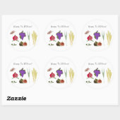 甲 ラウンドシール (シート)