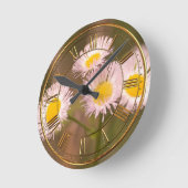 甲 ラウンド壁時計 (傾斜)