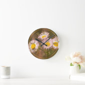 甲 ラウンド壁時計 (ホーム)