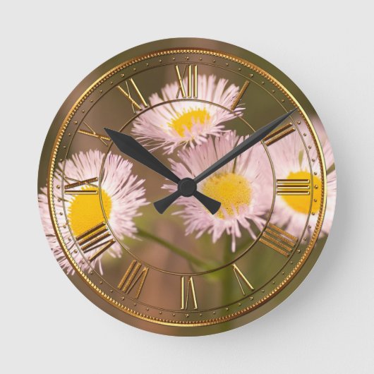 甲 ラウンド壁時計 (正面)