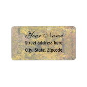 甲 ラベル (正面)