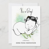 甲 招待状 (正面)