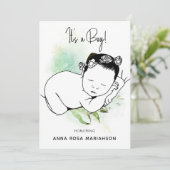 甲 招待状 (スタンド正面)