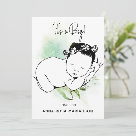 甲 招待状 (スタンド正面)