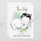 甲 招待状 (正面/裏面)