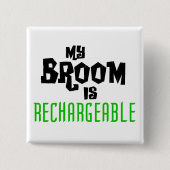 甲 缶バッジ (正面)