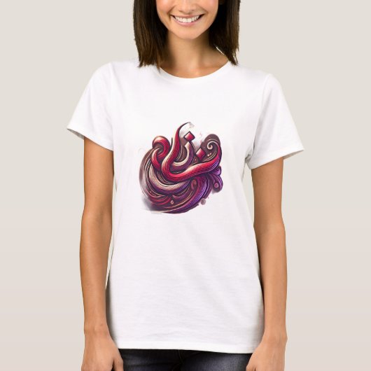 甲 Tシャツ (正面)