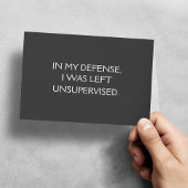 申しおもしろい訳ないカード カード