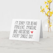 申しおもしろい訳ない カード (黄色い花)