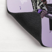 申し入れの蝶マウスパッド マウスパッド (コーナー)