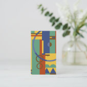 申し入れ: FISHBOWL 名刺 (スタンド正面)