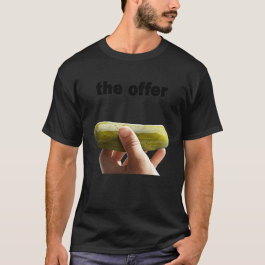 申し出 Tシャツ (正面)