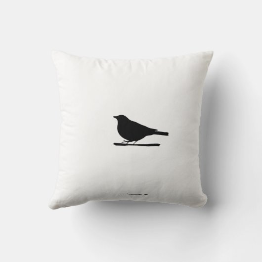 申し分なくあることを行くこと クッション (裏面)