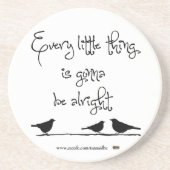 申し分なくあることを行くこと コースター (正面)