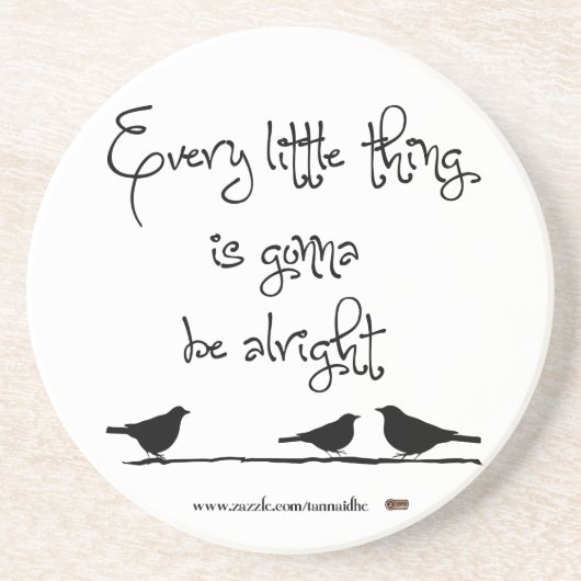 申し分なくあることを行くこと コースター (正面)