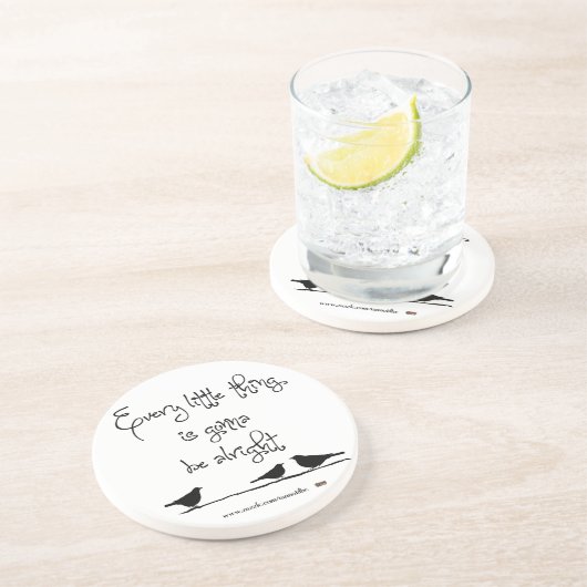 申し分なくあることを行くこと コースター (側面)