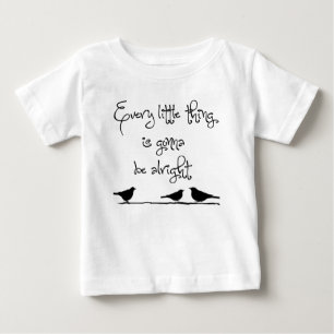 申し分なくあることを行くこと ベビーTシャツ