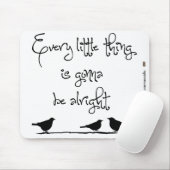 申し分なくあることを行くこと マウスパッド (マウス)