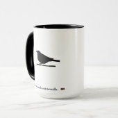 申し分なくあることを行くこと マグカップ (正面左)