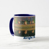 申し分なくアヒルのマグ マグカップ (正面左)