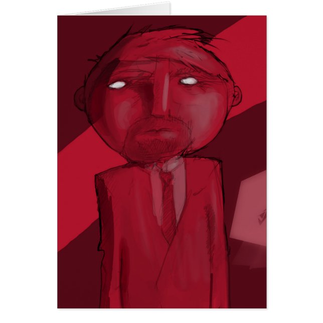 申し分なくカード (正面)